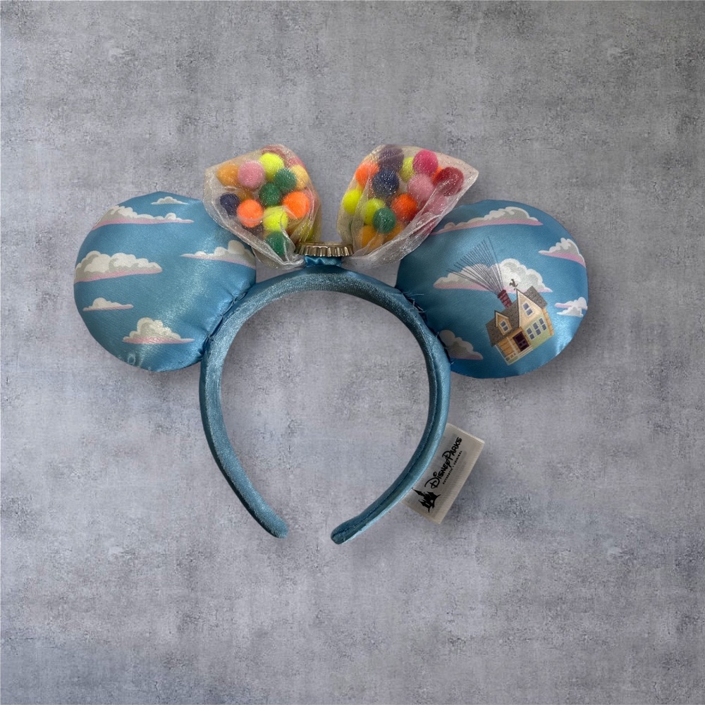 Disney Disneyland Movie Up Mickey Mouse Ears Headband